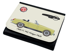 MG Midget MkIII (disc wheels) 1969-71 Wallet